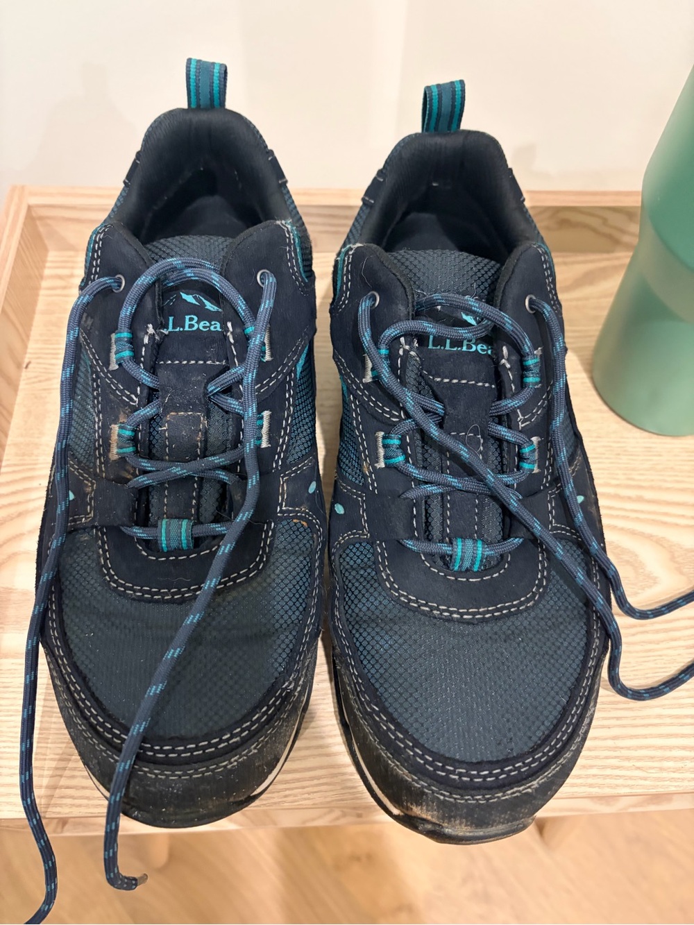 L.L. Bean Trail Model Hiker 4 Low Hiking Shoes 9.5